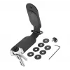 TROIKA TRACK & FIND KEY ORGANIZER (KR26-30/BK) - organizer portachiavi smart con localizzatore Bluetooth, nero