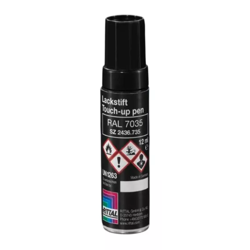 Rittal pennarello ritocco RAL 7035 grigio chiaro 12 ml