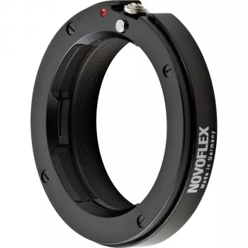 Novoflex LET/LEM adattatore obiettivo Leica M su fotocamera Leica T nero