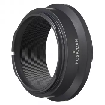 Novoflex adattatore obiettivo Canon FD su fotocamera Canon EOS-R