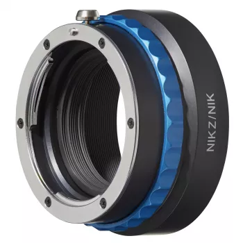 Novoflex adattatore obiettivo Nikon F su fotocamera Nikon Z