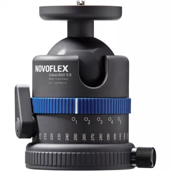 Novoflex ClassicBall 5 II testa per treppiede