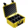 B&W Outdoor Case Type 3000 valigia rigida protettiva nera