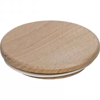 WECK coperchio in legno 80mm faggio