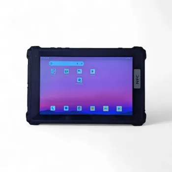 ALLNET X-Trail Ultra100-Light tablet robusto outdoor 10,1 inch Android 11 4G LTE NFC frontale 64GB nero