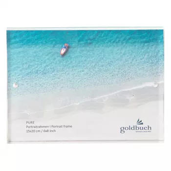 Goldbuch Pure cornice in vetro acrilico 15x20 cm trasparente rettangolare verticale