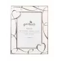Goldbuch Hearts cornice - metallo - beige/bianco - da tavolo - 10x15 cm - rettangolare