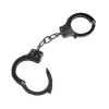 MIL-TEC Manette a catena nichelate argento