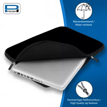 PEDEA custodia per notebook 14,1