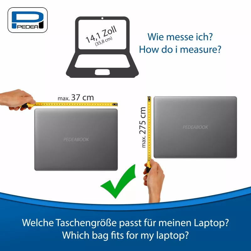 PEDEA custodia per notebook 14,1