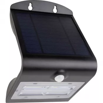 REV Solar LED Butterfly con sensore di movimento 3,2W nero