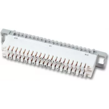EFB LSA Modulo di separazione 2/10 su 10DA con codice colore