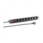 EFB Electronics Ciabatta multipresa (montabile a rack) - Ingresso CEE 7/7 - Uscite: 8 x CEE 7/3