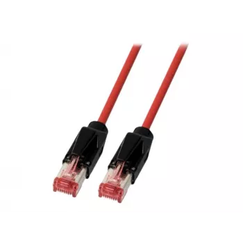 EFB-Elektronik cavo patch RJ45 Cat.6A S/FTP PUR Draka UC900 TM21 rosso 20m