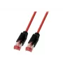 EFB-Elektronik cavo patch RJ45 Cat.6A S/FTP PUR Draka UC900 TM21 rosso 20m