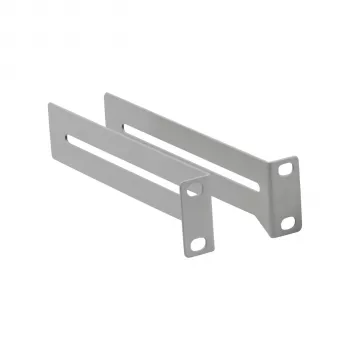 EFB-Elektronik Set angolare per moduli 1/2/3HE, 2 pz., RAL7035 grigio chiaro