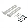 EFB-Elektronik Set angolare per moduli 1/2/3HE, 2 pz., RAL7035 grigio chiaro