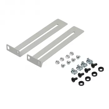 EFB-Elektronik Set angolare per moduli 1/2/3HE, 2 pz., RAL7035 grigio chiaro