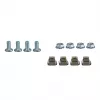 EFB-Elektronik Set angolare per moduli 1/2/3HE, 2 pz., RAL7035 grigio chiaro