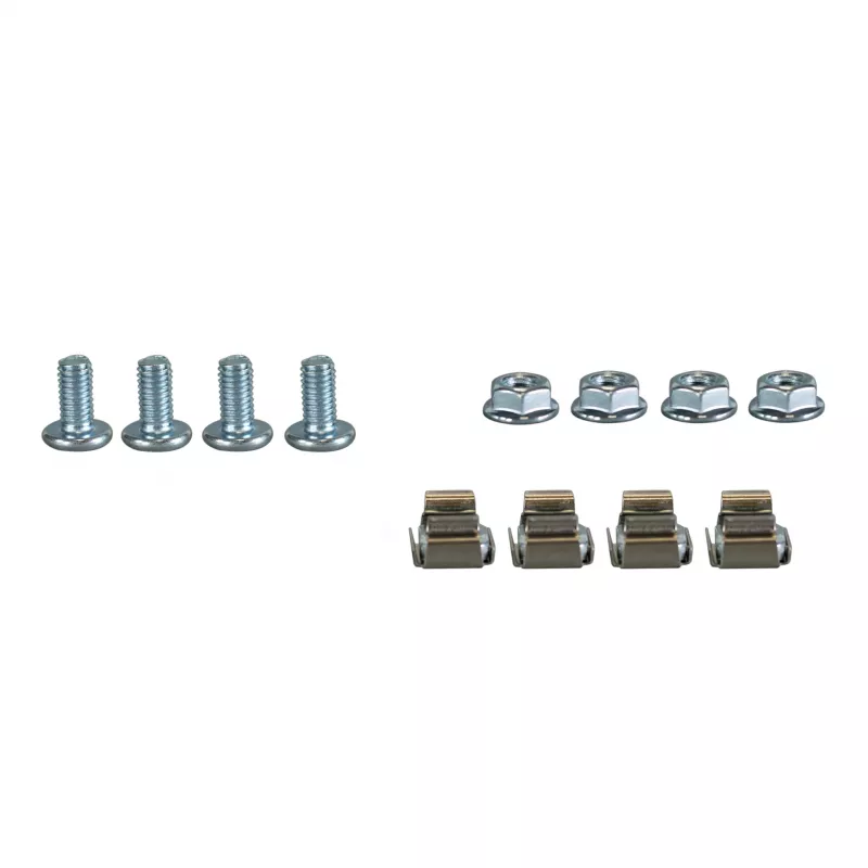 EFB-Elektronik Set angolare per moduli 1/2/3HE, 2 pz., RAL7035 grigio chiaro