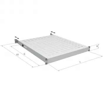 EFB Electronics mensola fissa 19