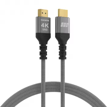 EFB cavo HDMI 2.0 High-Speed con Ethernet 10m grigio 4K60Hz 18Gbit/s