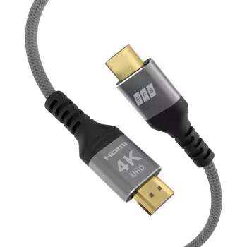 EFB cavo HDMI 2.0 High-Speed con Ethernet 10m grigio 4K60Hz 18Gbit/s