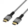 EFB cavo HDMI 2.0 High-Speed con Ethernet 10m grigio 4K60Hz 18Gbit/s