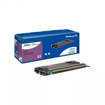 Pelikan Cartuccia toner compatibile per Lexmark C746A1MG, Magenta, 7.000 pagine