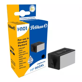 Pelikan cartuccia H101 T6M15AE HP903XL nero rigenerata