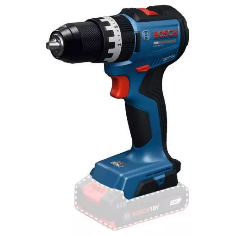 Bosch GSB 18V-52 avvitatore a percussione a batteria in L-BOXX (06019S0121)