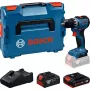 BOSCH avvitatore trapano a batteria GSR18V-52 con 2 batterie 18 Volt 4,0 Ah e 2,0 Ah in L-BOXX (retail)