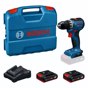 Bosch GSR 18V-52 avvitatore trapano a batteria 2 x 2,0 Ah batterie L-BOXX