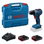 Bosch GSR 18V-52 avvitatore trapano a batteria 2 x 2,0 Ah batterie L-BOXX