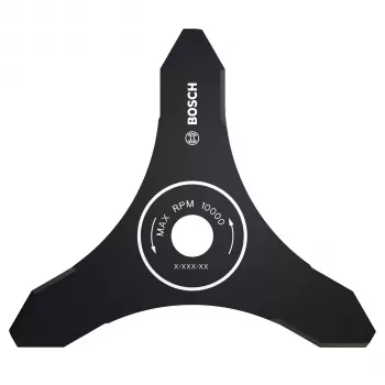 Bosch Lama per decespugliatore 25 cm a 3 denti