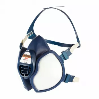 3M semimaschera riutilizzabile FFA1P2R D filtro 06941+ senza manutenzione (7100113099)