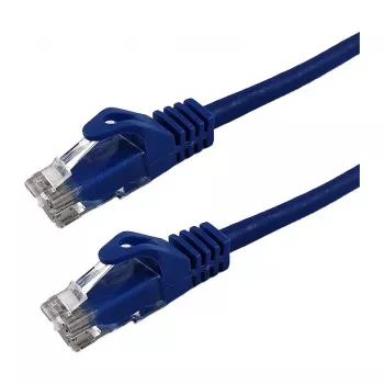 Grafenthal cavo patch CAT6 F/UTP CU LSZH 0,50m blu
