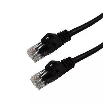 Grafenthal Cavo patch CAT6 F/UTP CU LSZH 7,00m nero