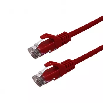 Grafenthal cavo patch CAT6 U/UTP CU LSZH 0,30m rosso
