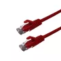 Grafenthal Cavo patch CAT6 U/UTP LSZH 5,00m rosso