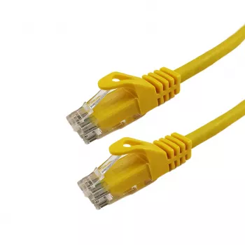 Grafenthal Cavo patch CAT6 U/UTP CU PVC 2,00m giallo