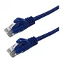 Grafenthal Cavo patch Cat6a U/UTP CU LSZH 0,25m blu