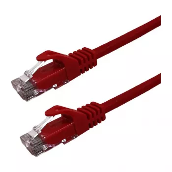 Grafenthal Cavo patch Cat6a U/UTP CU LSZH 0,25m rosso