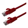 Grafenthal Cavo patch Cat6a U/UTP CU LSZH 0,25m rosso