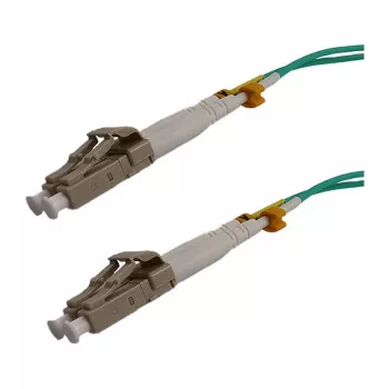Grafenthal Cavo in fibra ottica OM3 LC/UPC-LC/UPC LSZH 0,50m Aqua Blue