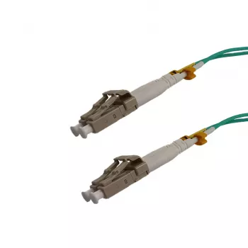 Grafenthal Cavo in fibra ottica OM3 LC/UPC-LC/UPC LSZH 2,00m Aqua Blue