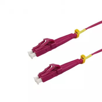 GRAFENTHAL Cavo in fibra ottica OM4 LC/UPC-LC/UPC LSZH 50,00m violetto