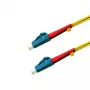 Grafenthal Cavo in fibra ottica OS2 LC/UPC-LC/UPC LSZH 2,00m giallo