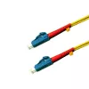 Grafenthal Cavo patch in fibra ottica monomodale OS2 LC/UPC-LC/UPC duplex 10m LSZH giallo