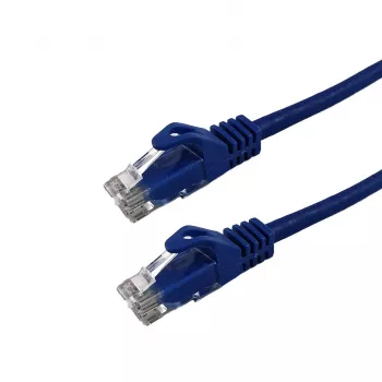 Grafenthal Cavo patch CAT6 S/FTP CU LSZH 15,00m blu